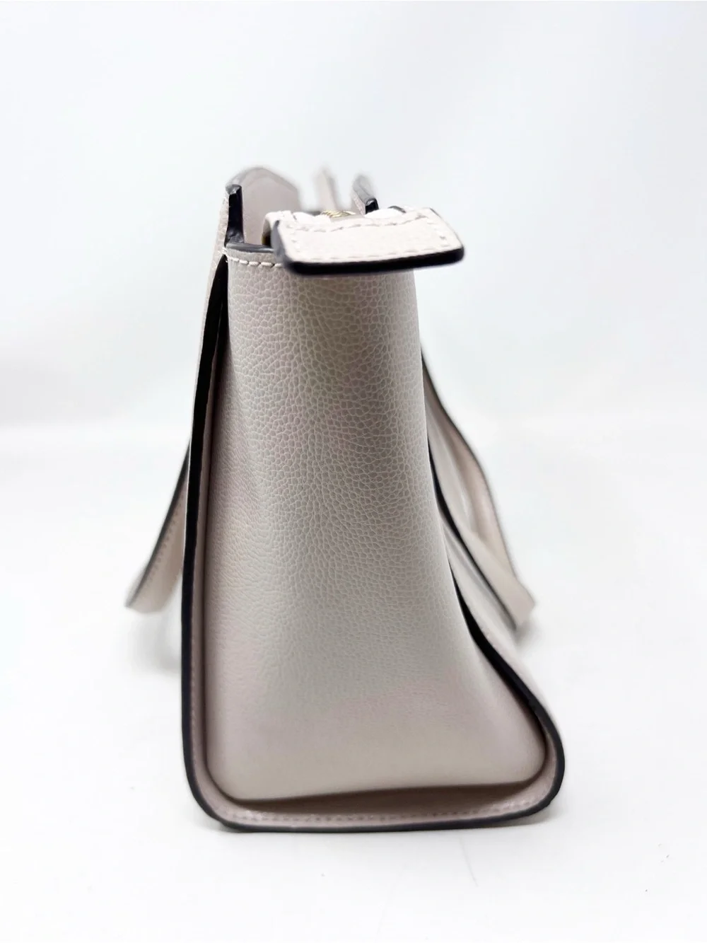 KATE SPADE NEW YORK IVORY LEATHER 2 STRAP PURSE